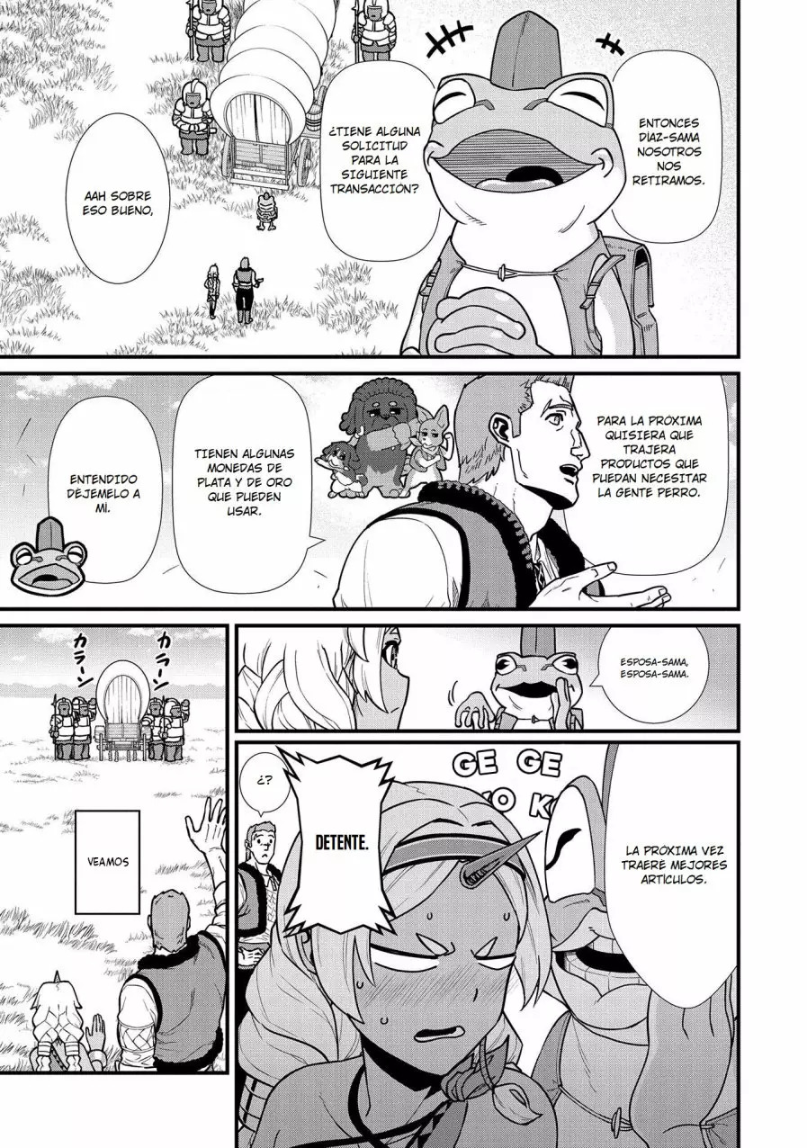 Ryoumin 0-nin Start no Henkyou Ryoushu-sama: Ao no Dias to Soukaku no Otome Capitulo 22 página 5
