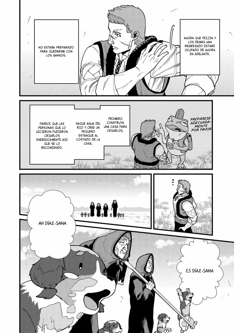 Ryoumin 0-nin Start no Henkyou Ryoushu-sama: Ao no Dias to Soukaku no Otome Capitulo 22 página 6