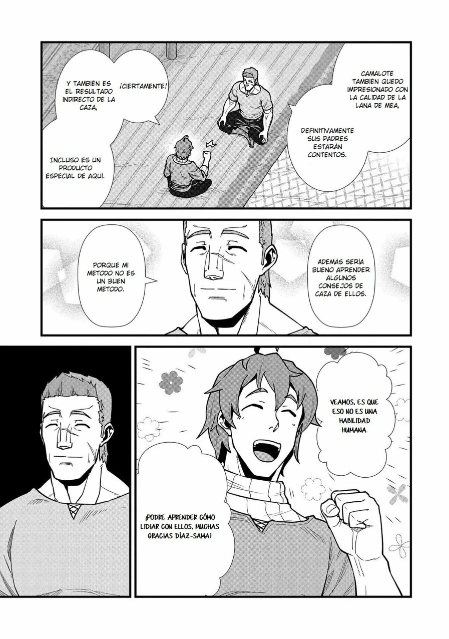 Ryoumin 0-nin Start no Henkyou Ryoushu-sama: Ao no Dias to Soukaku no Otome Capitulo 23 página 11