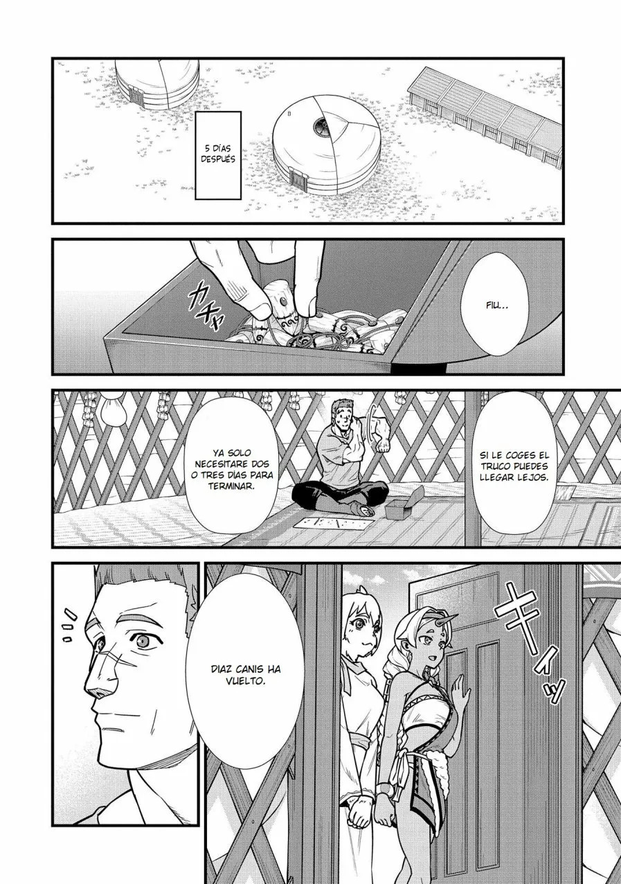 Ryoumin 0-nin Start no Henkyou Ryoushu-sama: Ao no Dias to Soukaku no Otome Capitulo 23 página 12