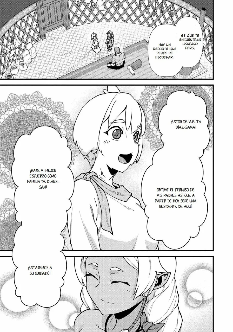 Ryoumin 0-nin Start no Henkyou Ryoushu-sama: Ao no Dias to Soukaku no Otome Capitulo 23 página 13