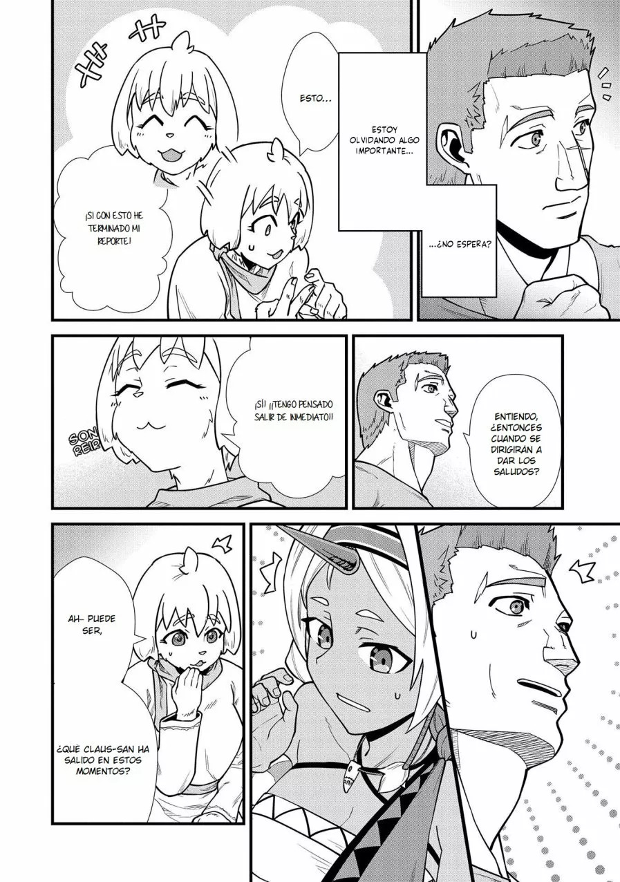 Ryoumin 0-nin Start no Henkyou Ryoushu-sama: Ao no Dias to Soukaku no Otome Capitulo 23 página 16