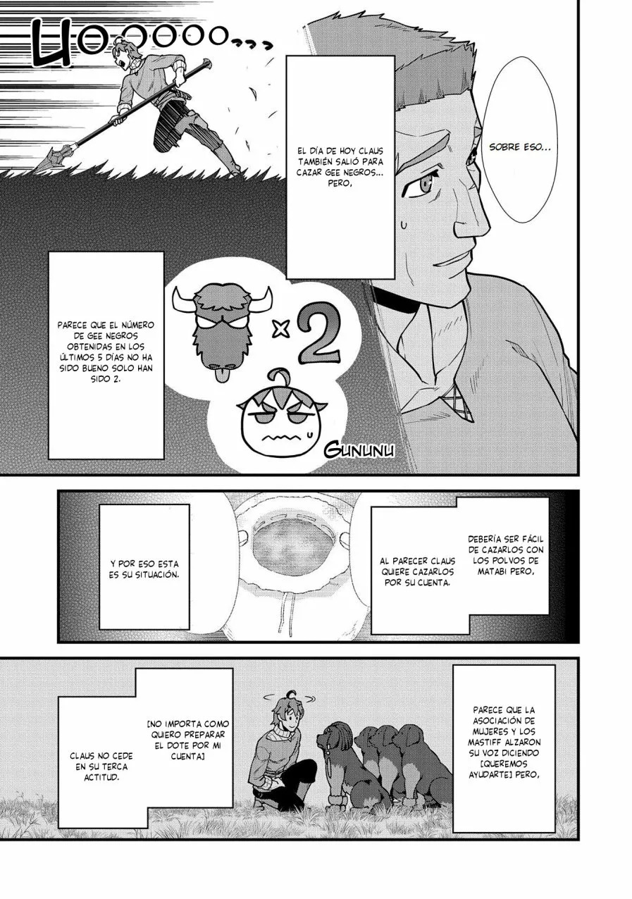 Ryoumin 0-nin Start no Henkyou Ryoushu-sama: Ao no Dias to Soukaku no Otome Capitulo 23 página 17