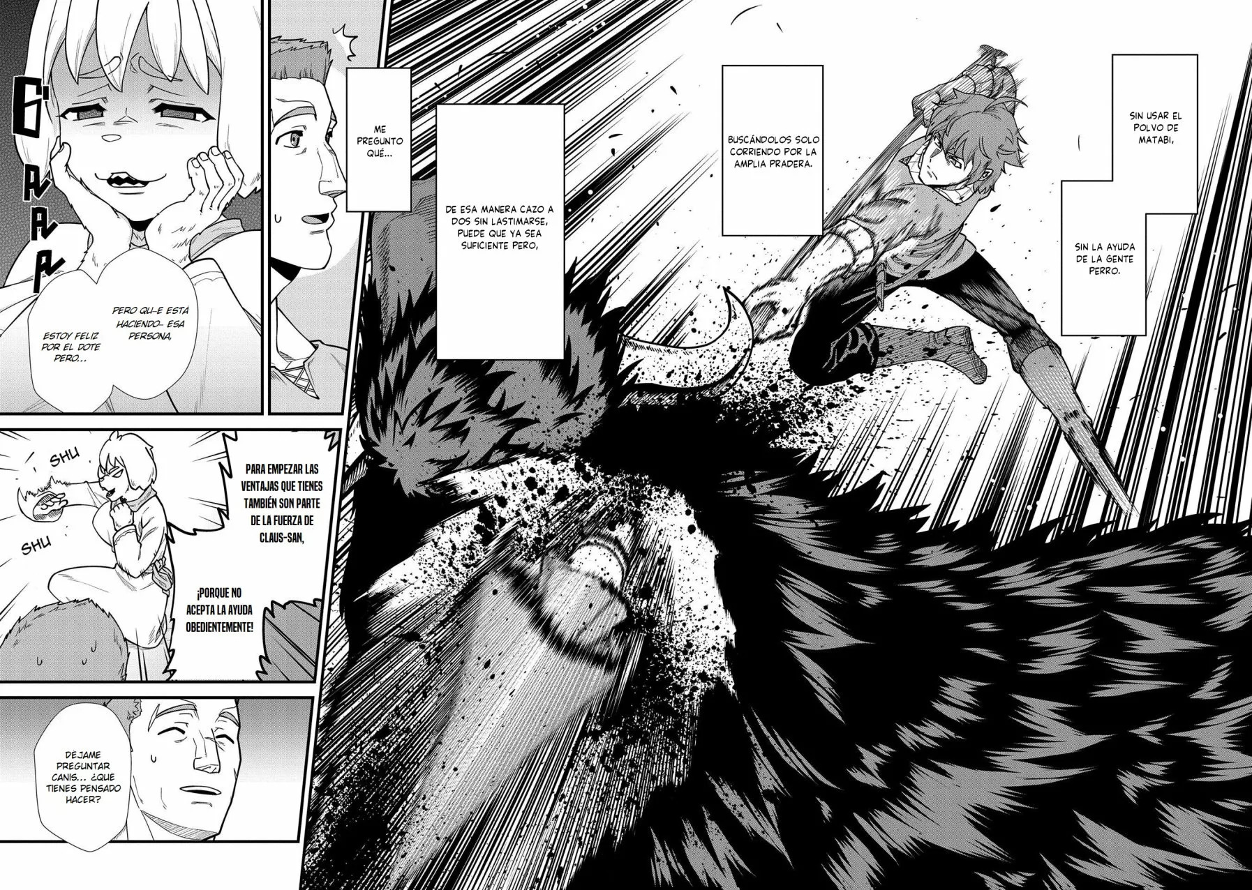 Ryoumin 0-nin Start no Henkyou Ryoushu-sama: Ao no Dias to Soukaku no Otome Capitulo 23 página 18
