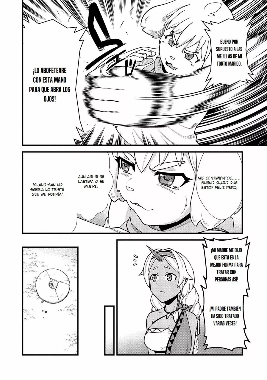 Ryoumin 0-nin Start no Henkyou Ryoushu-sama: Ao no Dias to Soukaku no Otome Capitulo 23 página 19