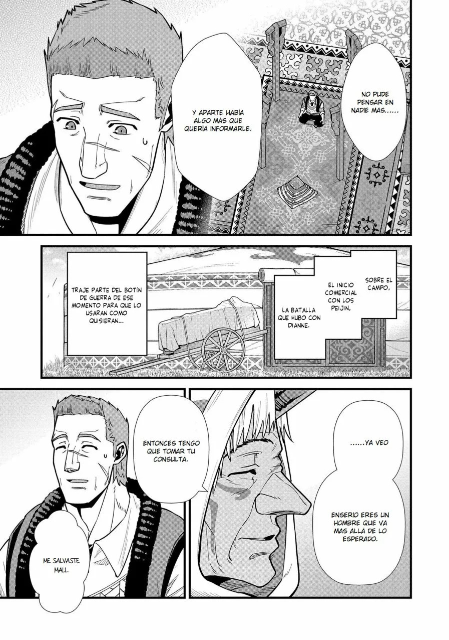 Ryoumin 0-nin Start no Henkyou Ryoushu-sama: Ao no Dias to Soukaku no Otome Capitulo 23 página 26