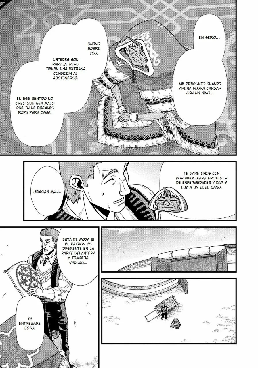 Ryoumin 0-nin Start no Henkyou Ryoushu-sama: Ao no Dias to Soukaku no Otome Capitulo 23 página 28