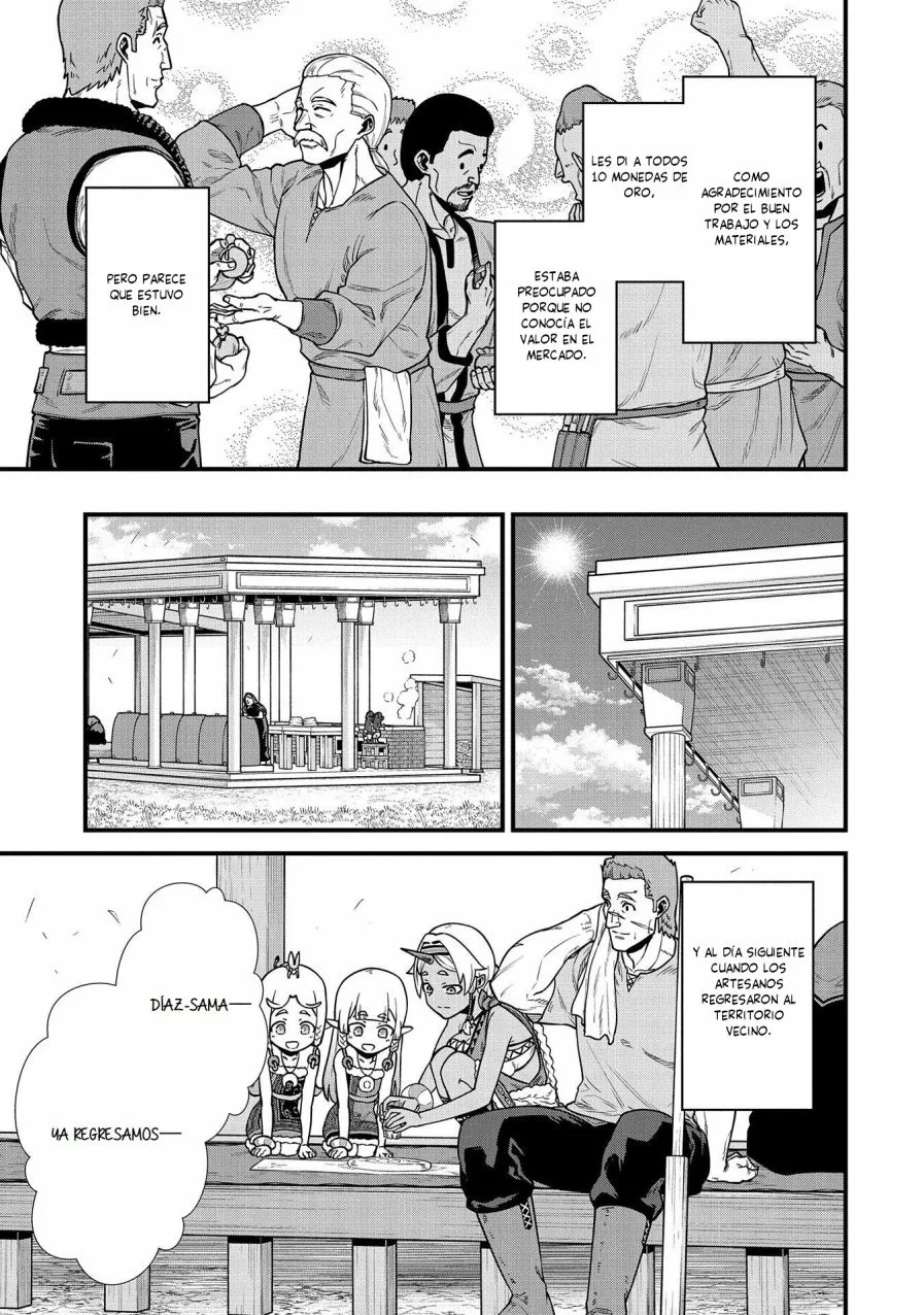 Ryoumin 0-nin Start no Henkyou Ryoushu-sama: Ao no Dias to Soukaku no Otome Capitulo 23 página 30