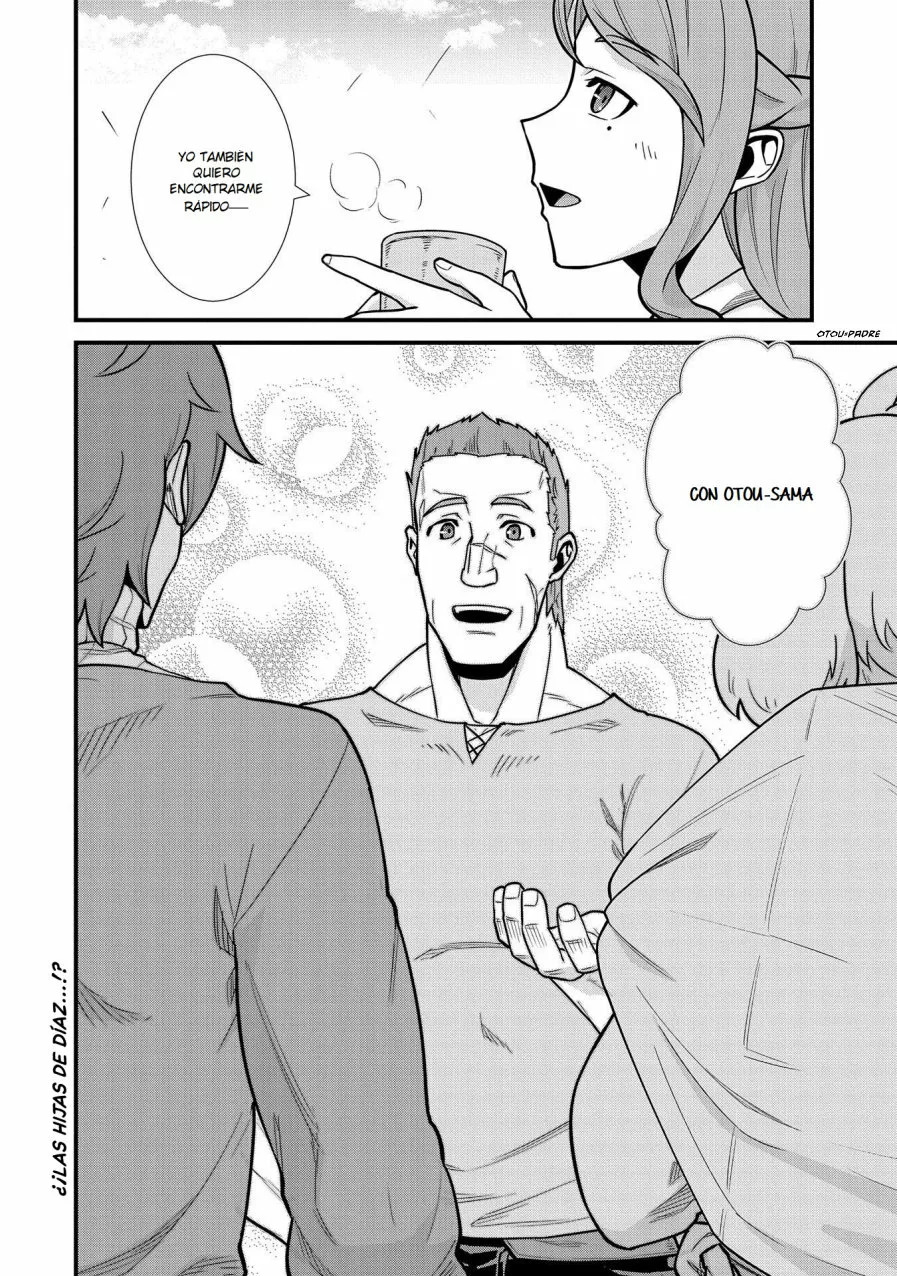Ryoumin 0-nin Start no Henkyou Ryoushu-sama: Ao no Dias to Soukaku no Otome Capitulo 23 página 33