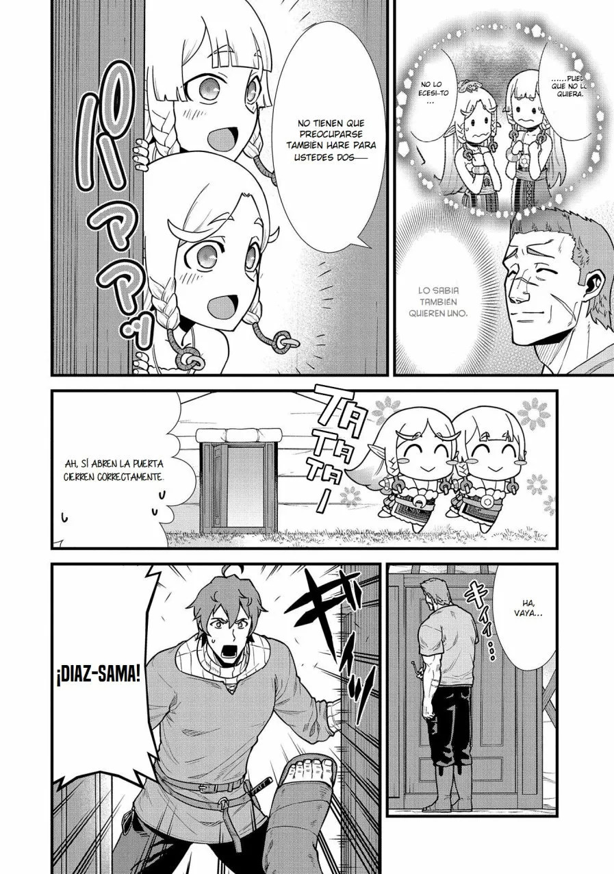 Ryoumin 0-nin Start no Henkyou Ryoushu-sama: Ao no Dias to Soukaku no Otome Capitulo 23 página 4