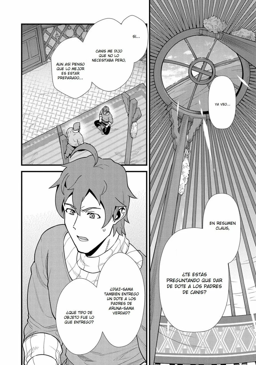 Ryoumin 0-nin Start no Henkyou Ryoushu-sama: Ao no Dias to Soukaku no Otome Capitulo 23 página 6