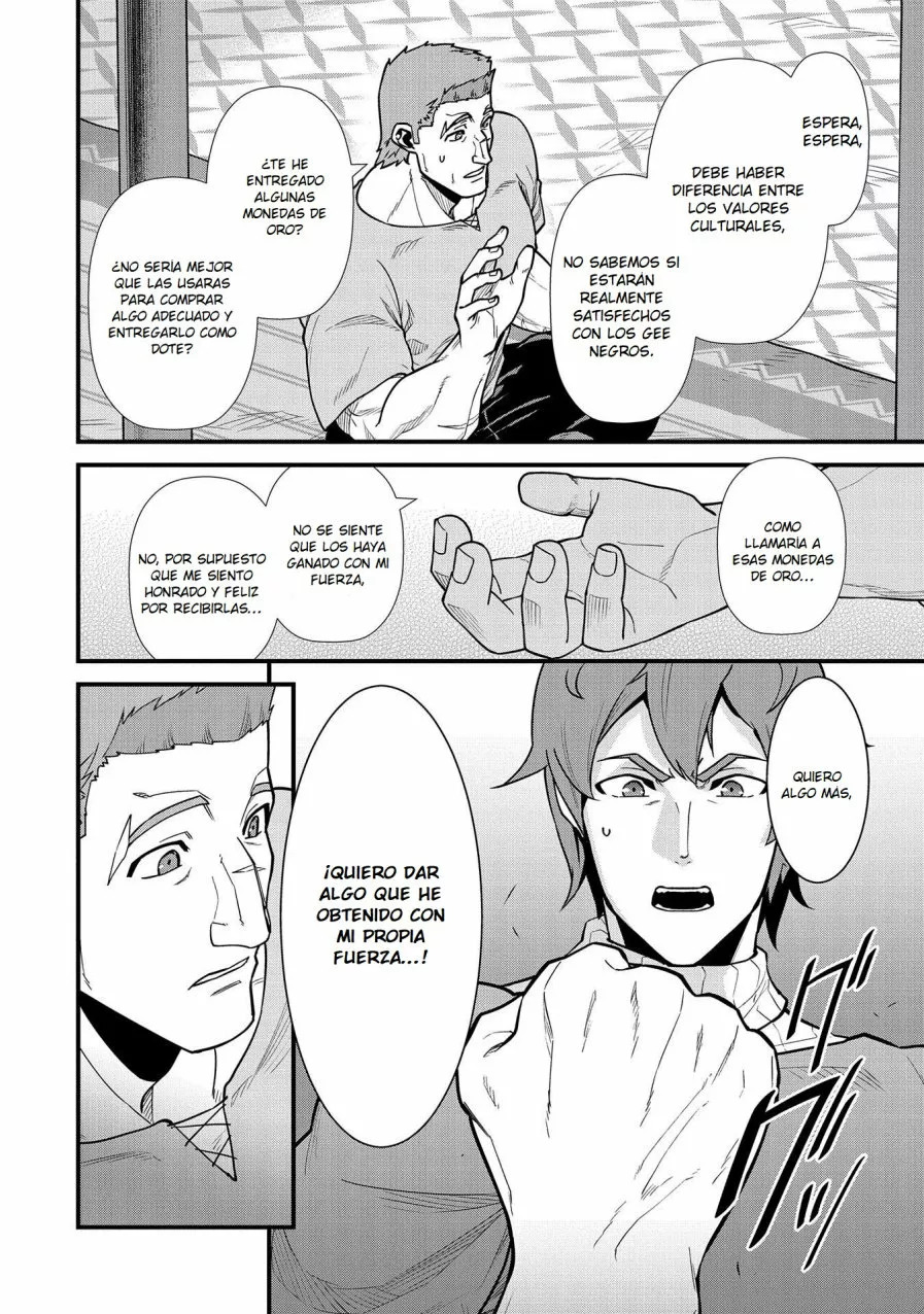 Ryoumin 0-nin Start no Henkyou Ryoushu-sama: Ao no Dias to Soukaku no Otome Capitulo 23 página 8