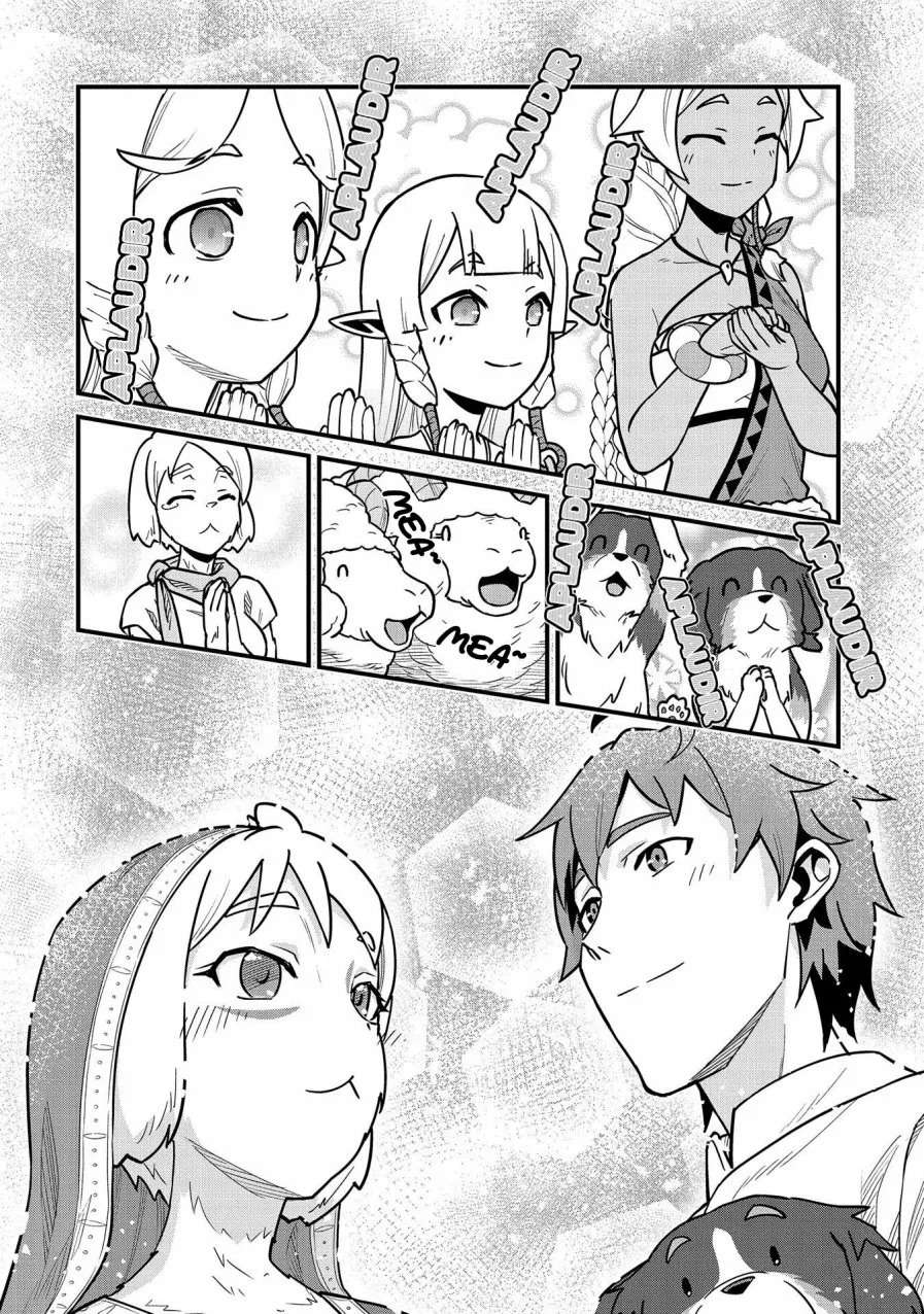 Ryoumin 0-nin Start no Henkyou Ryoushu-sama: Ao no Dias to Soukaku no Otome Capitulo 24 página 19