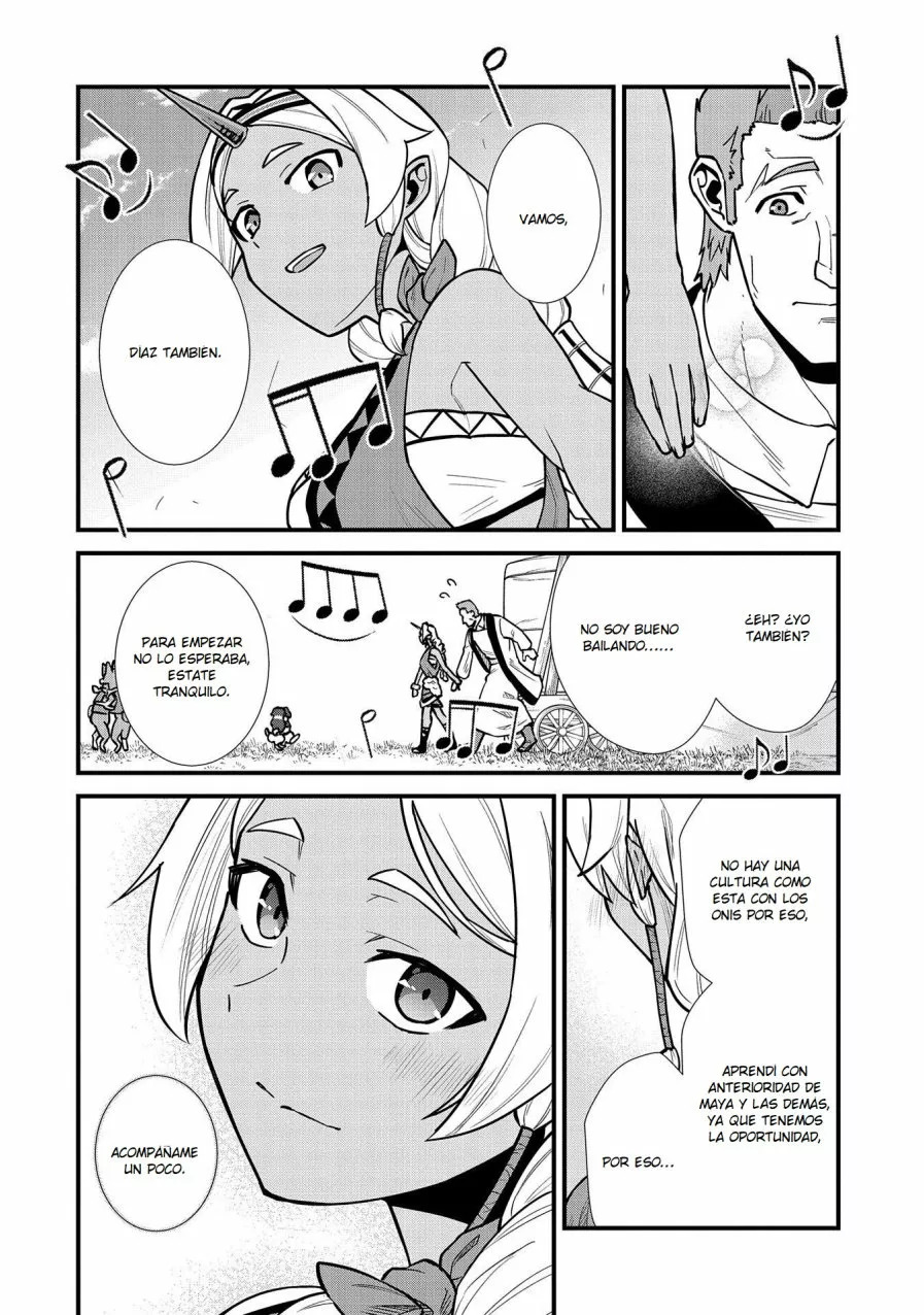 Ryoumin 0-nin Start no Henkyou Ryoushu-sama: Ao no Dias to Soukaku no Otome Capitulo 24 página 21