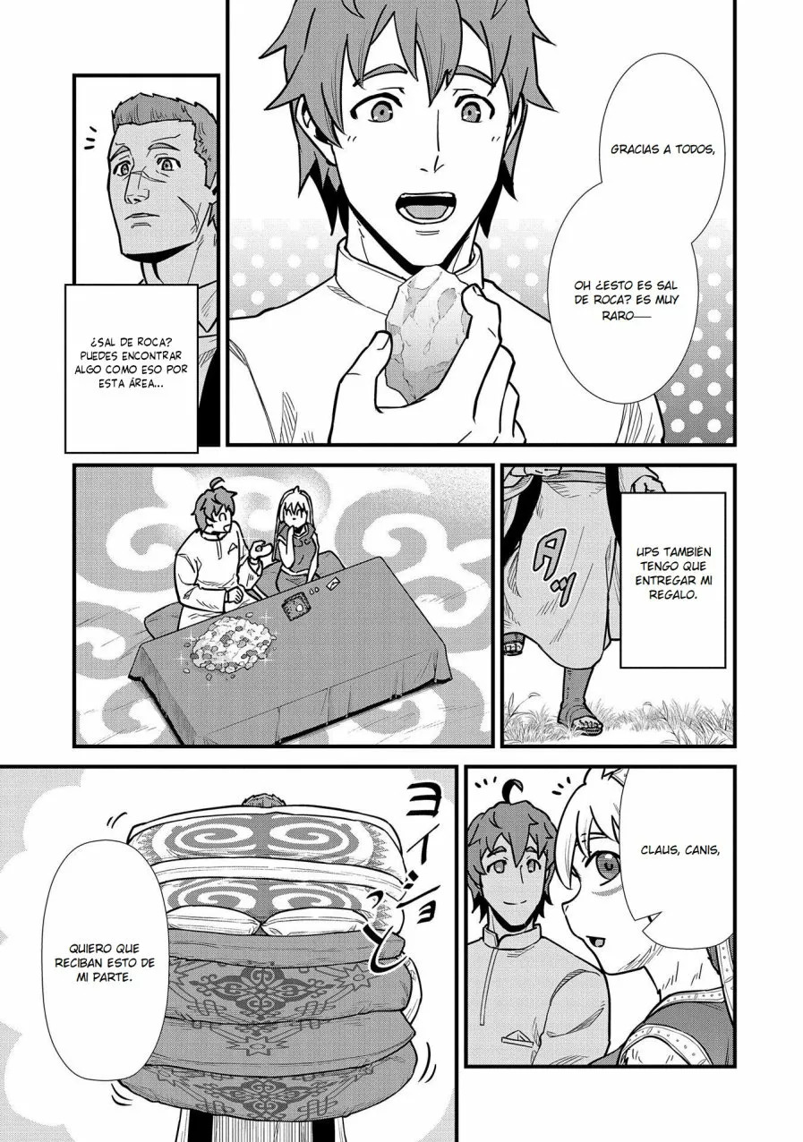 Ryoumin 0-nin Start no Henkyou Ryoushu-sama: Ao no Dias to Soukaku no Otome Capitulo 24 página 28
