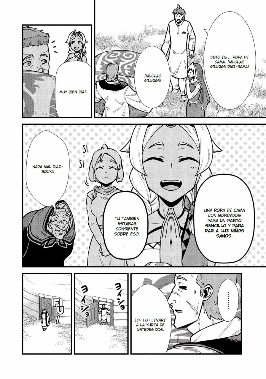 Ryoumin 0-nin Start no Henkyou Ryoushu-sama: Ao no Dias to Soukaku no Otome Capitulo 24 página 29