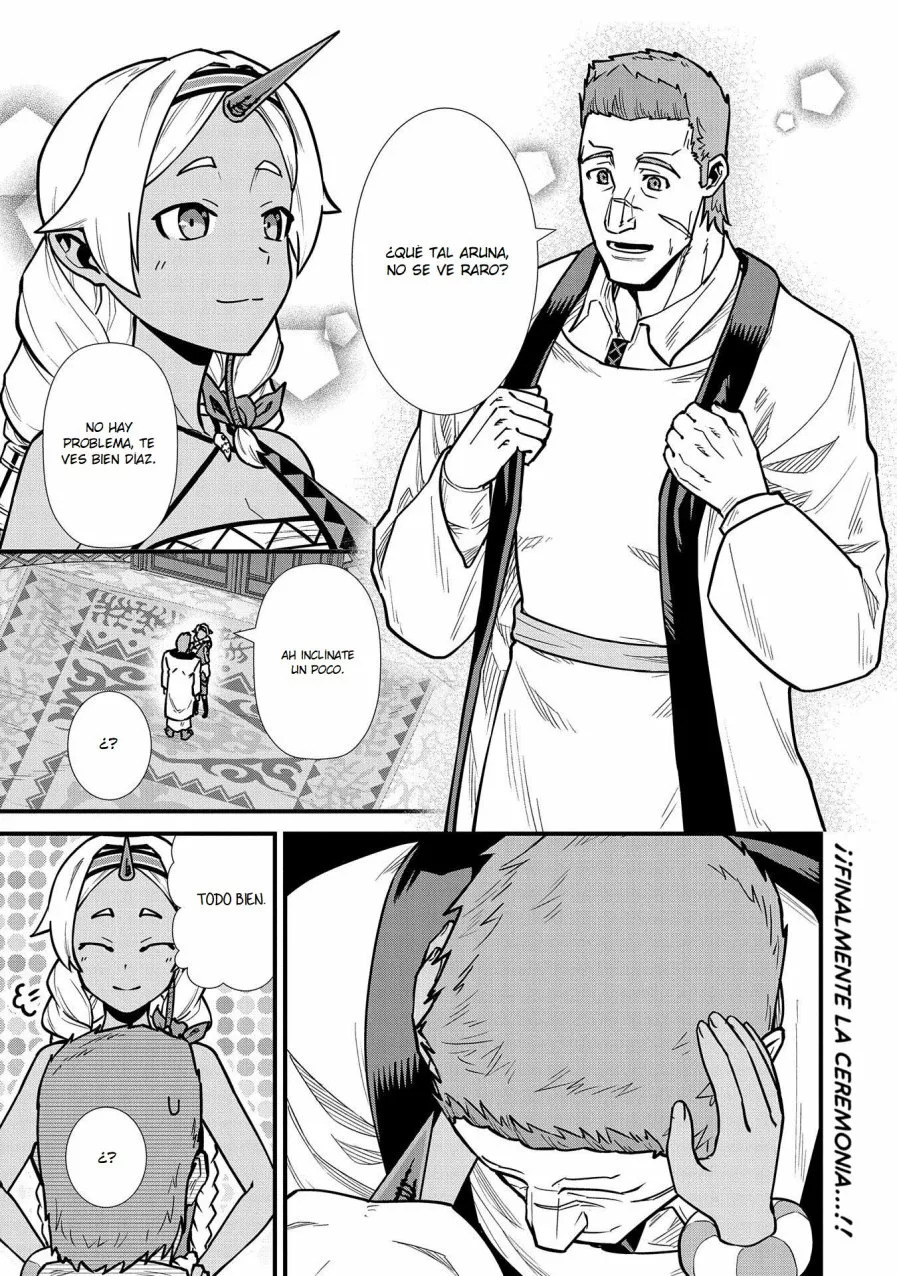 Ryoumin 0-nin Start no Henkyou Ryoushu-sama: Ao no Dias to Soukaku no Otome Capitulo 24 página 3
