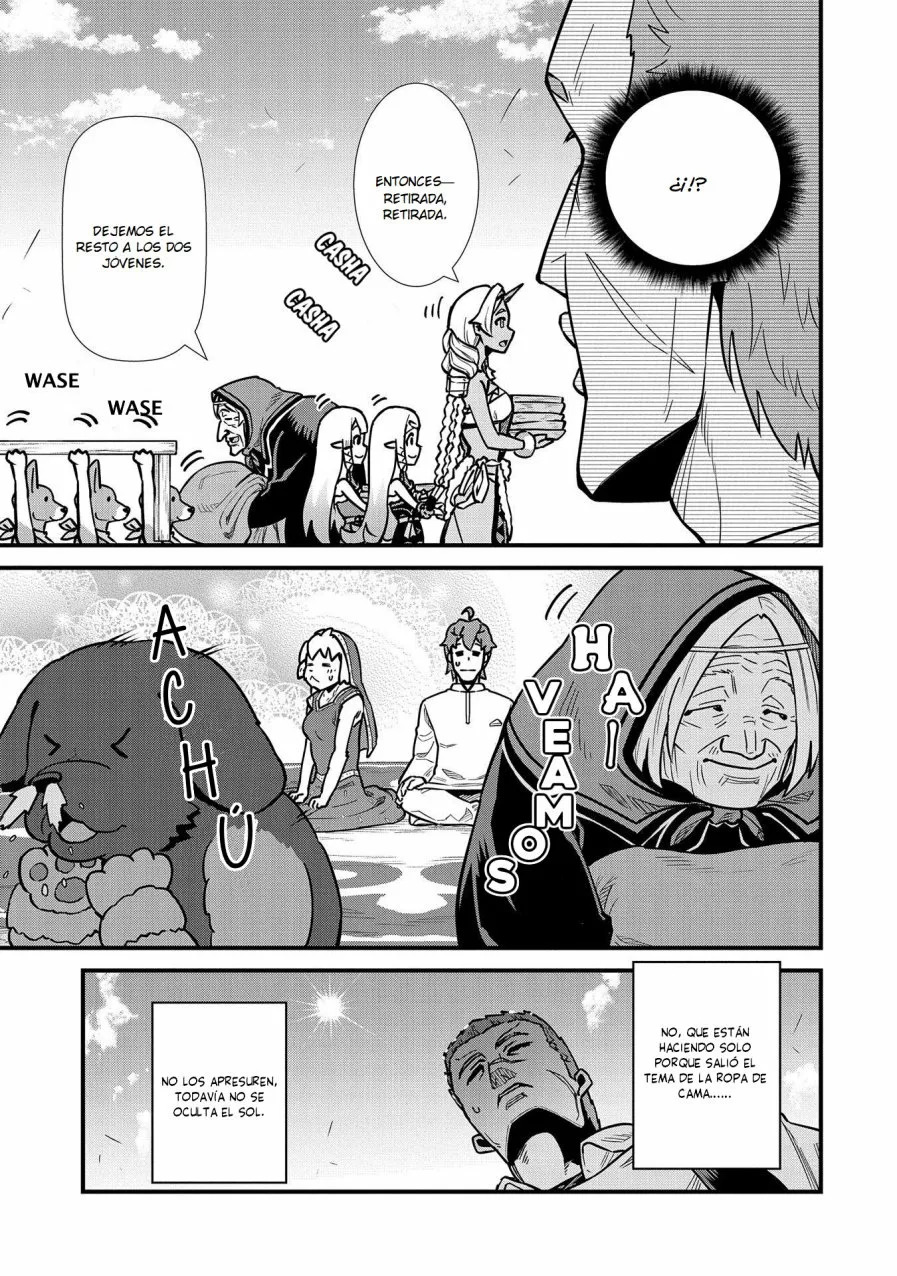 Ryoumin 0-nin Start no Henkyou Ryoushu-sama: Ao no Dias to Soukaku no Otome Capitulo 24 página 30