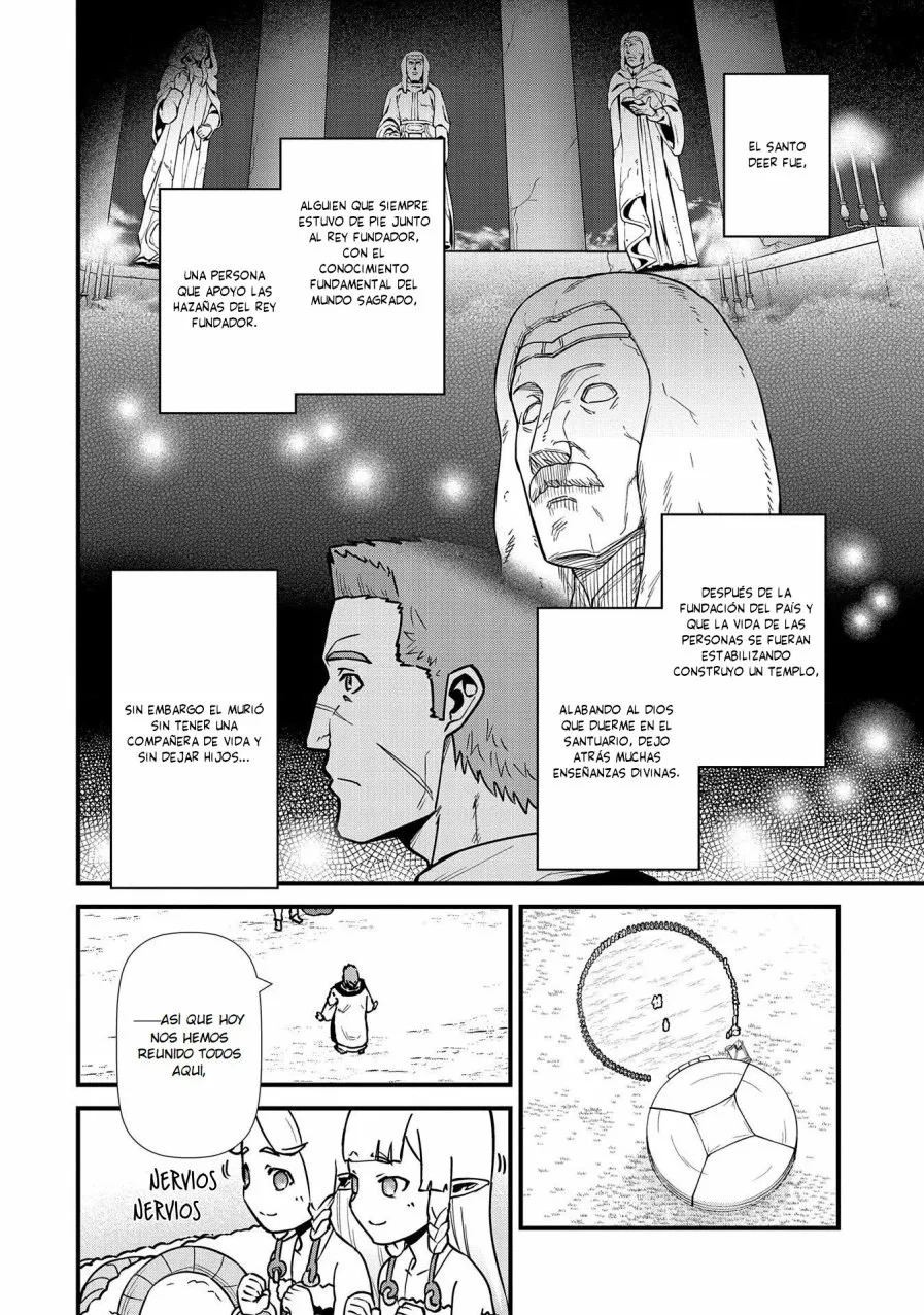 Ryoumin 0-nin Start no Henkyou Ryoushu-sama: Ao no Dias to Soukaku no Otome Capitulo 24 página 9