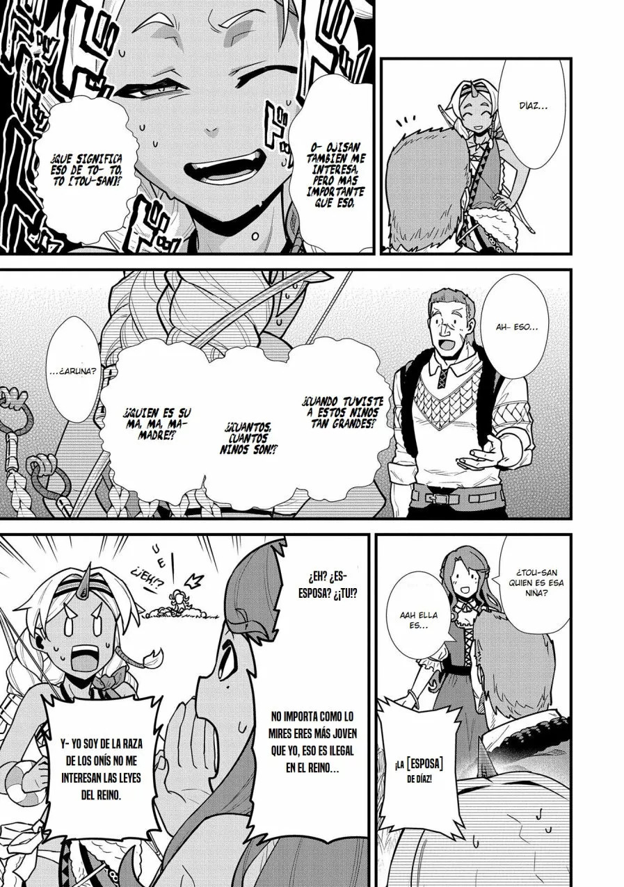 Ryoumin 0-nin Start no Henkyou Ryoushu-sama: Ao no Dias to Soukaku no Otome Capitulo 25 página 11