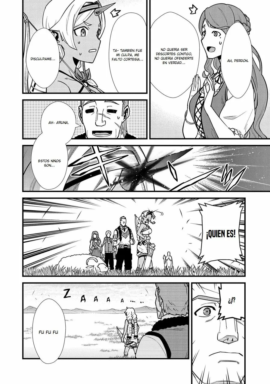 Ryoumin 0-nin Start no Henkyou Ryoushu-sama: Ao no Dias to Soukaku no Otome Capitulo 25 página 12