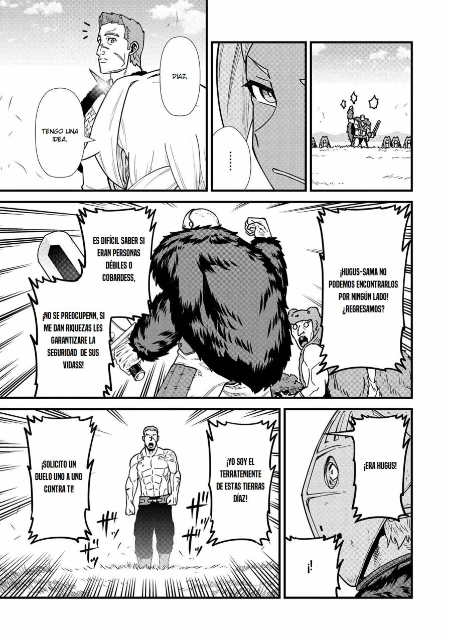 Ryoumin 0-nin Start no Henkyou Ryoushu-sama: Ao no Dias to Soukaku no Otome Capitulo 25 página 15