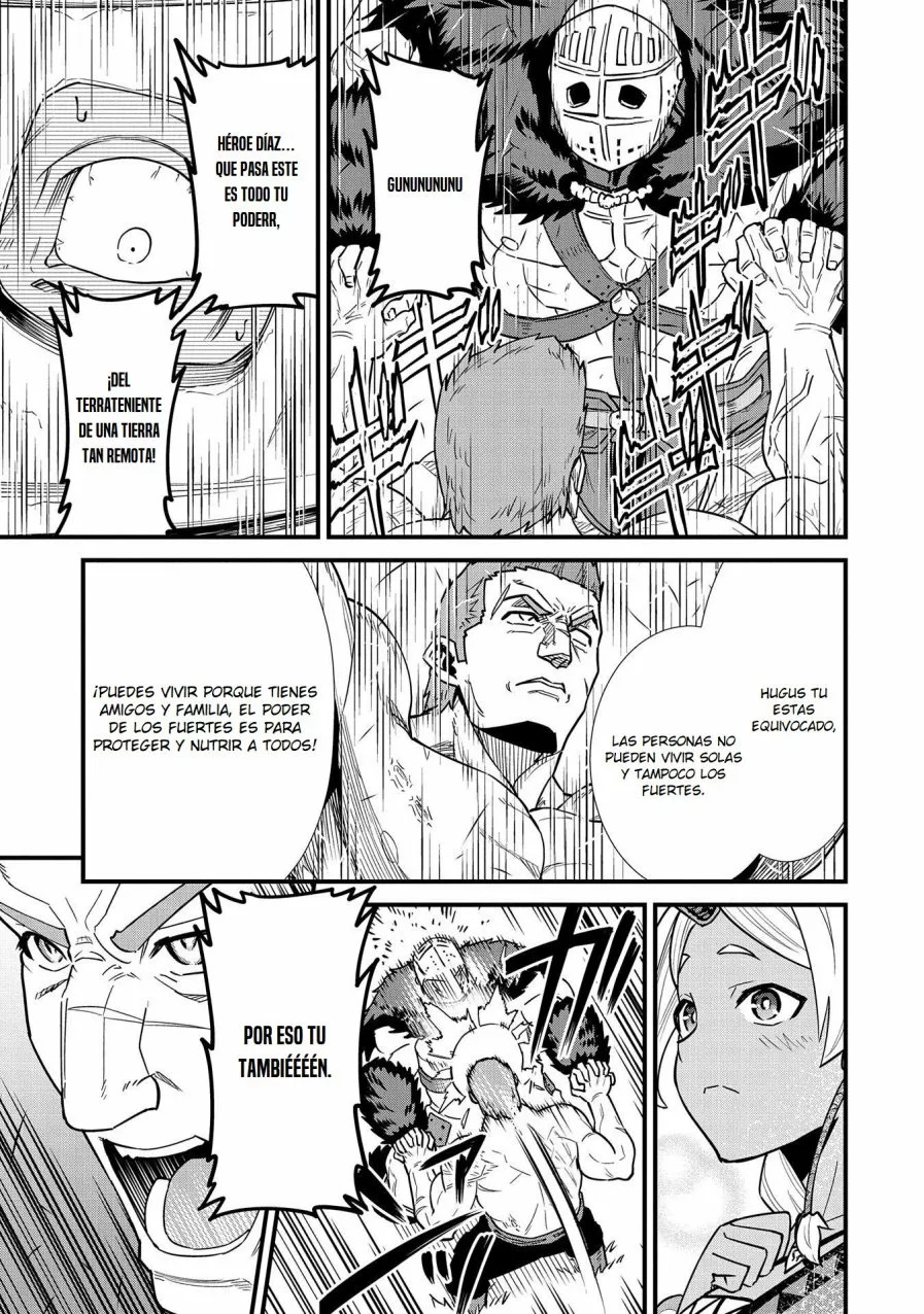 Ryoumin 0-nin Start no Henkyou Ryoushu-sama: Ao no Dias to Soukaku no Otome Capitulo 25 página 19