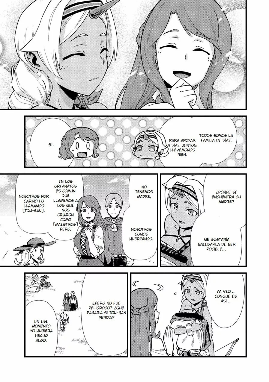 Ryoumin 0-nin Start no Henkyou Ryoushu-sama: Ao no Dias to Soukaku no Otome Capitulo 25 página 22