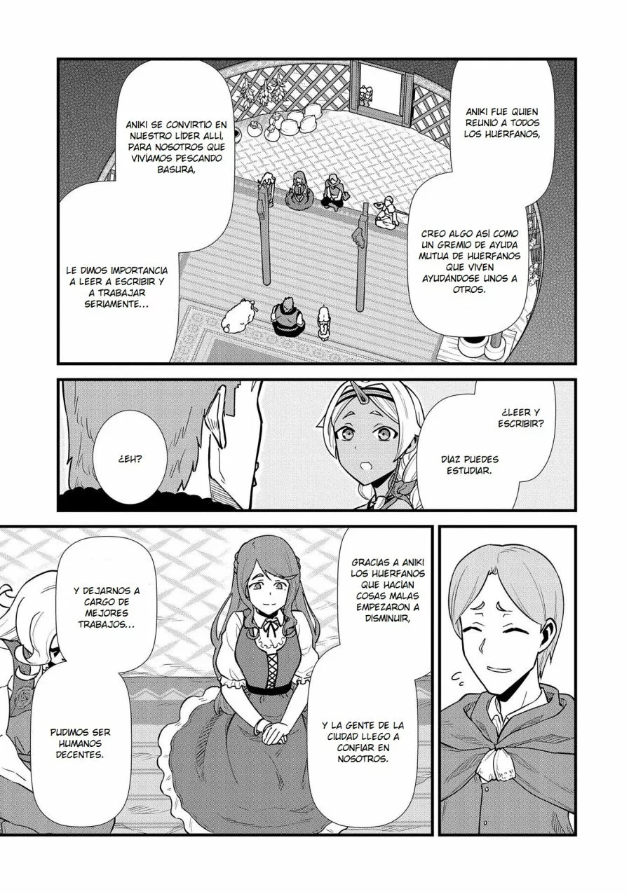 Ryoumin 0-nin Start no Henkyou Ryoushu-sama: Ao no Dias to Soukaku no Otome Capitulo 25 página 24