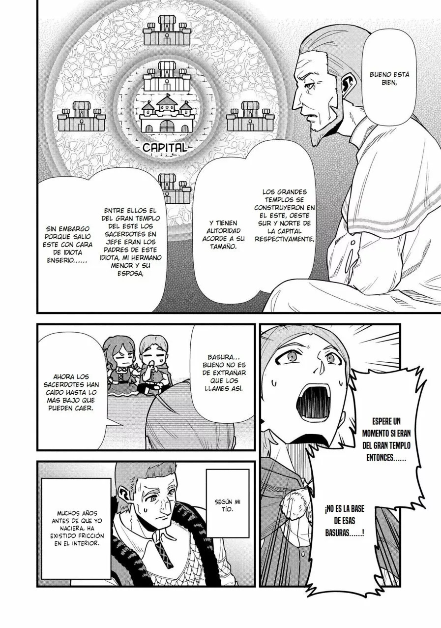 Ryoumin 0-nin Start no Henkyou Ryoushu-sama: Ao no Dias to Soukaku no Otome Capitulo 25 página 29