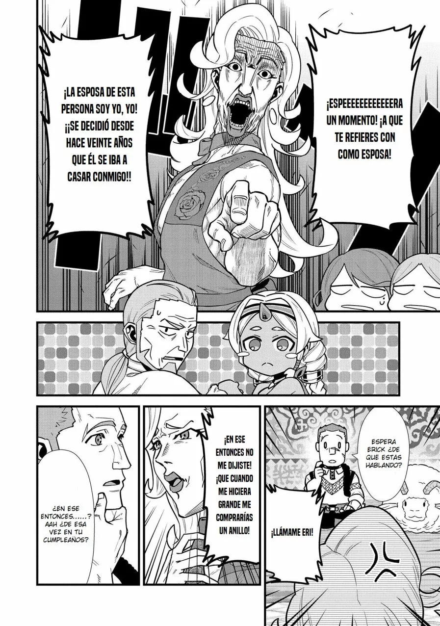 Ryoumin 0-nin Start no Henkyou Ryoushu-sama: Ao no Dias to Soukaku no Otome Capitulo 25 página 33