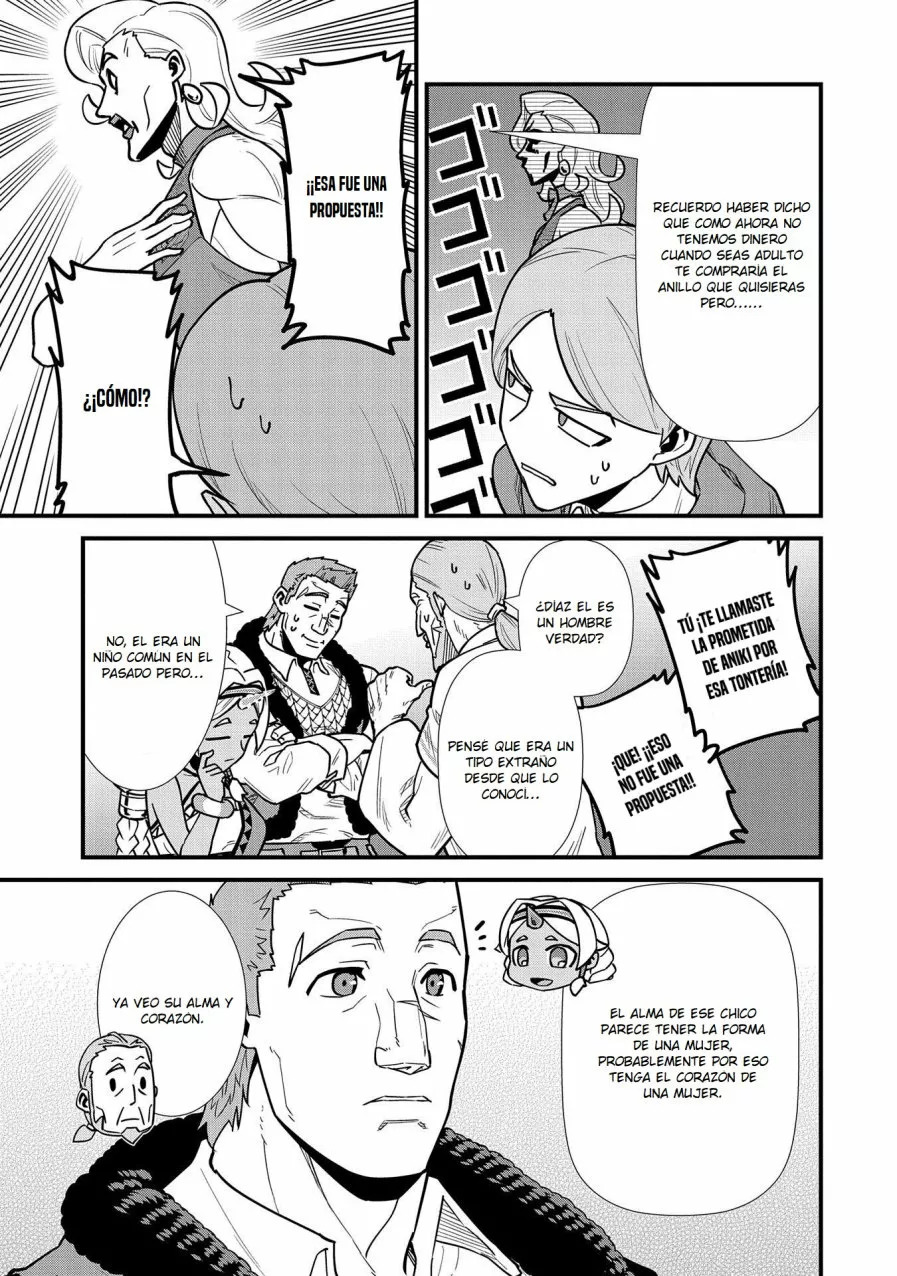 Ryoumin 0-nin Start no Henkyou Ryoushu-sama: Ao no Dias to Soukaku no Otome Capitulo 25 página 34