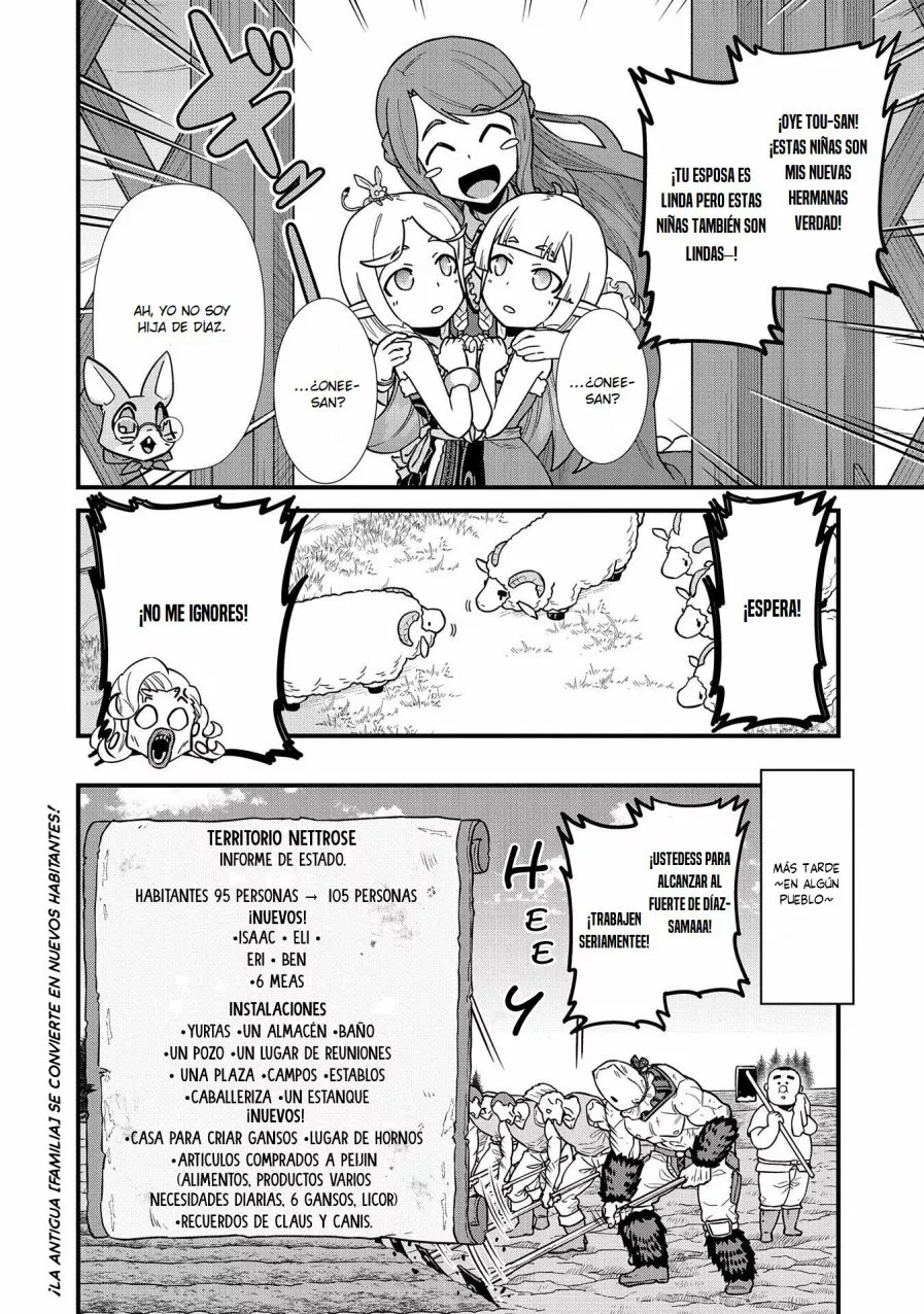 Ryoumin 0-nin Start no Henkyou Ryoushu-sama: Ao no Dias to Soukaku no Otome Capitulo 25 página 35