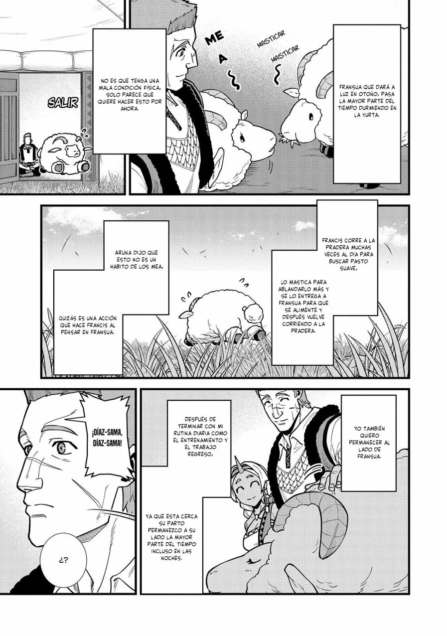 Ryoumin 0-nin Start no Henkyou Ryoushu-sama: Ao no Dias to Soukaku no Otome Capitulo 25 página 5