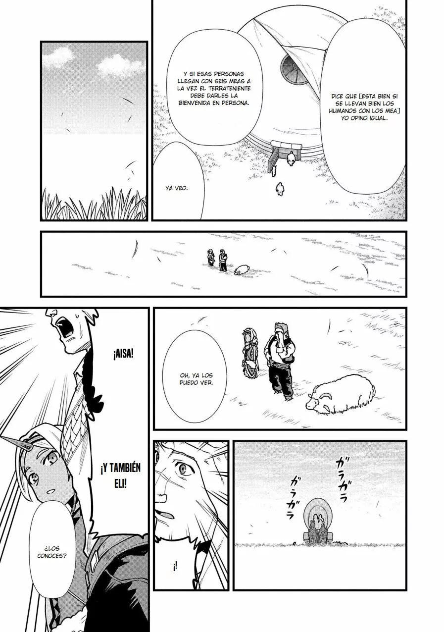 Ryoumin 0-nin Start no Henkyou Ryoushu-sama: Ao no Dias to Soukaku no Otome Capitulo 25 página 7