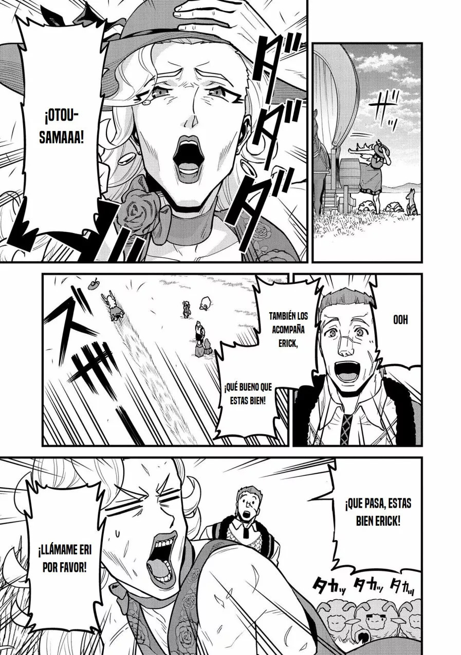 Ryoumin 0-nin Start no Henkyou Ryoushu-sama: Ao no Dias to Soukaku no Otome Capitulo 25 página 9