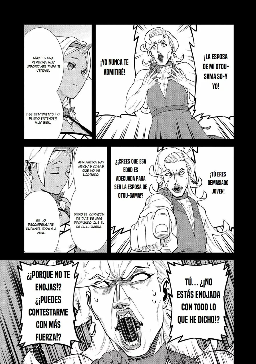 Ryoumin 0-nin Start no Henkyou Ryoushu-sama: Ao no Dias to Soukaku no Otome Capitulo 26 página 13