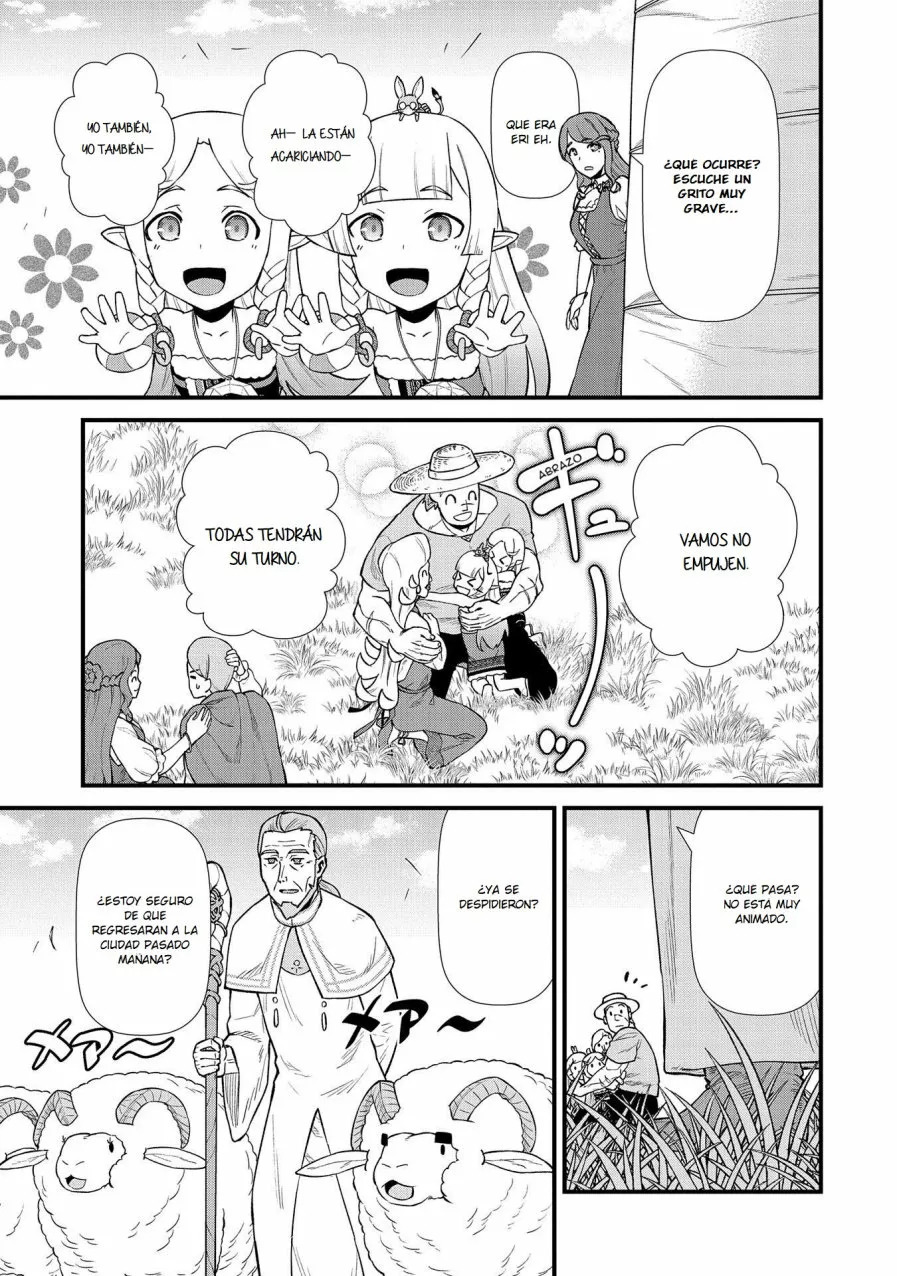 Ryoumin 0-nin Start no Henkyou Ryoushu-sama: Ao no Dias to Soukaku no Otome Capitulo 26 página 19