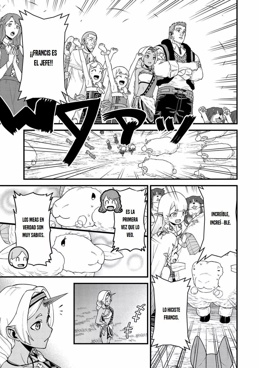 Ryoumin 0-nin Start no Henkyou Ryoushu-sama: Ao no Dias to Soukaku no Otome Capitulo 26 página 36