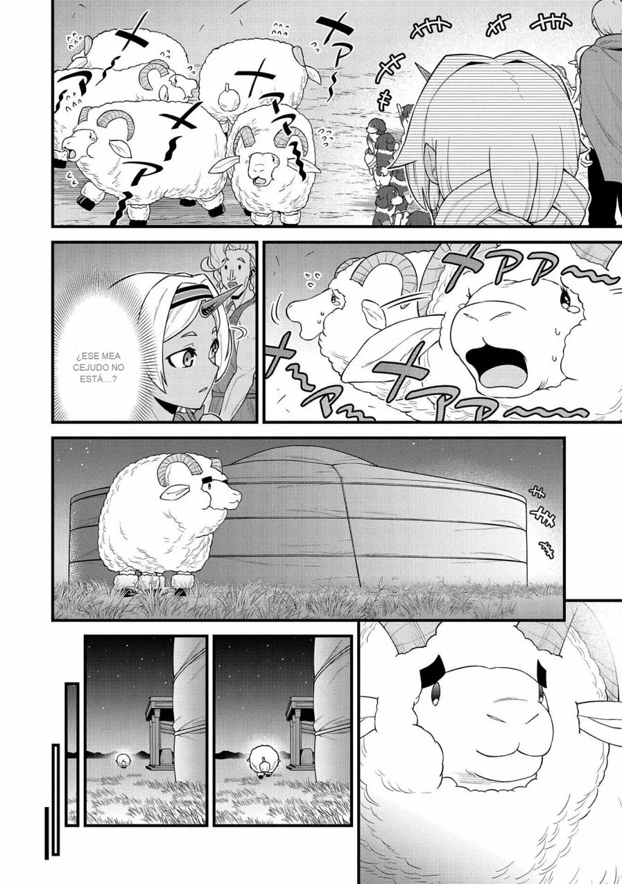 Ryoumin 0-nin Start no Henkyou Ryoushu-sama: Ao no Dias to Soukaku no Otome Capitulo 26 página 37
