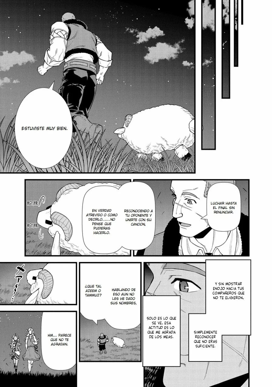Ryoumin 0-nin Start no Henkyou Ryoushu-sama: Ao no Dias to Soukaku no Otome Capitulo 26 página 38
