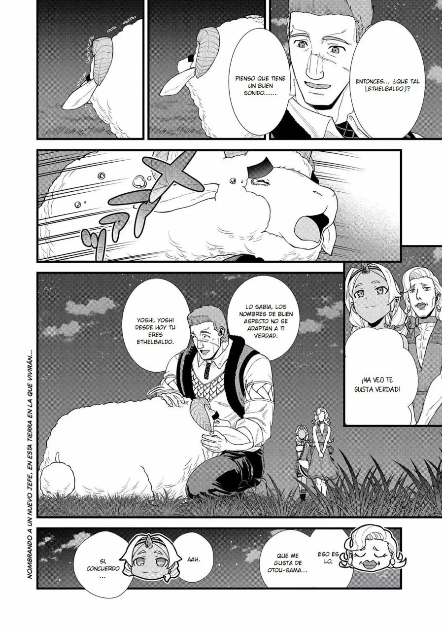 Ryoumin 0-nin Start no Henkyou Ryoushu-sama: Ao no Dias to Soukaku no Otome Capitulo 26 página 39