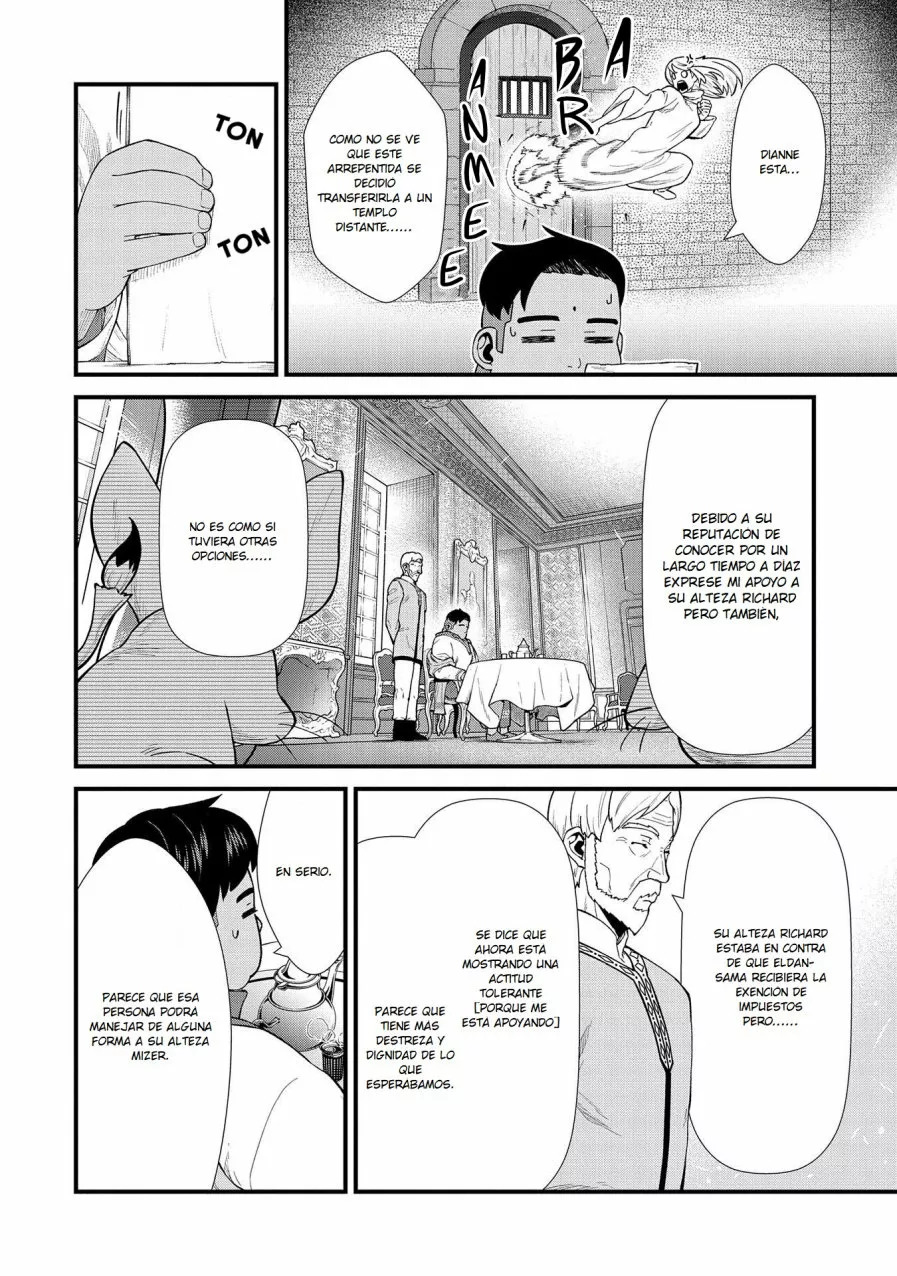 Ryoumin 0-nin Start no Henkyou Ryoushu-sama: Ao no Dias to Soukaku no Otome Capitulo 26 página 8