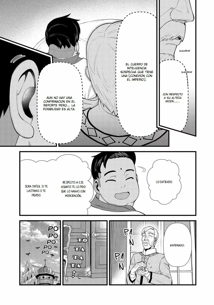 Ryoumin 0-nin Start no Henkyou Ryoushu-sama: Ao no Dias to Soukaku no Otome Capitulo 26 página 9