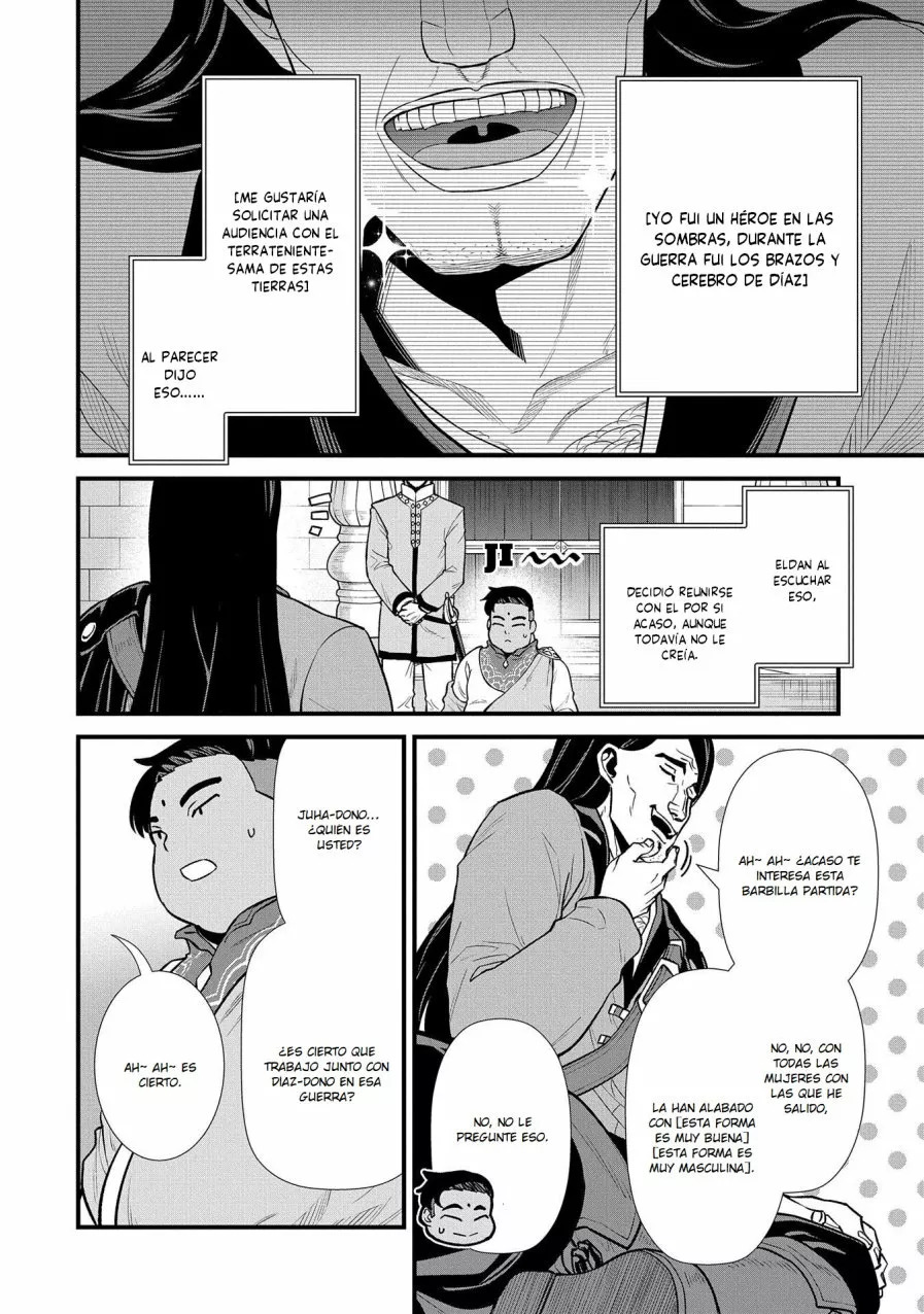 Ryoumin 0-nin Start no Henkyou Ryoushu-sama: Ao no Dias to Soukaku no Otome Capitulo 27 página 10