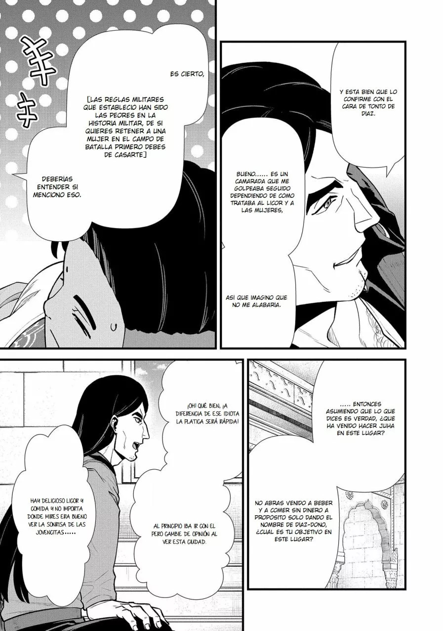 Ryoumin 0-nin Start no Henkyou Ryoushu-sama: Ao no Dias to Soukaku no Otome Capitulo 27 página 11