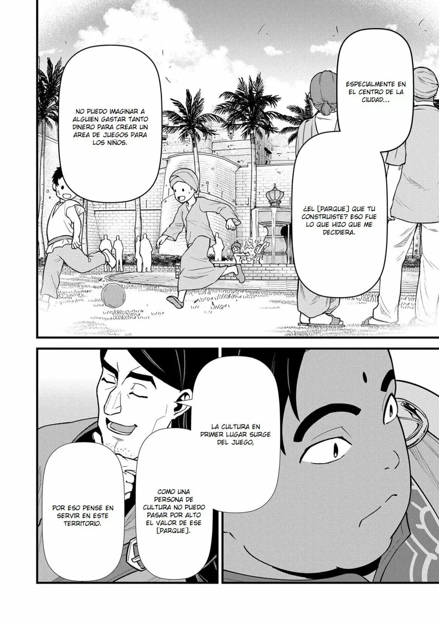 Ryoumin 0-nin Start no Henkyou Ryoushu-sama: Ao no Dias to Soukaku no Otome Capitulo 27 página 12