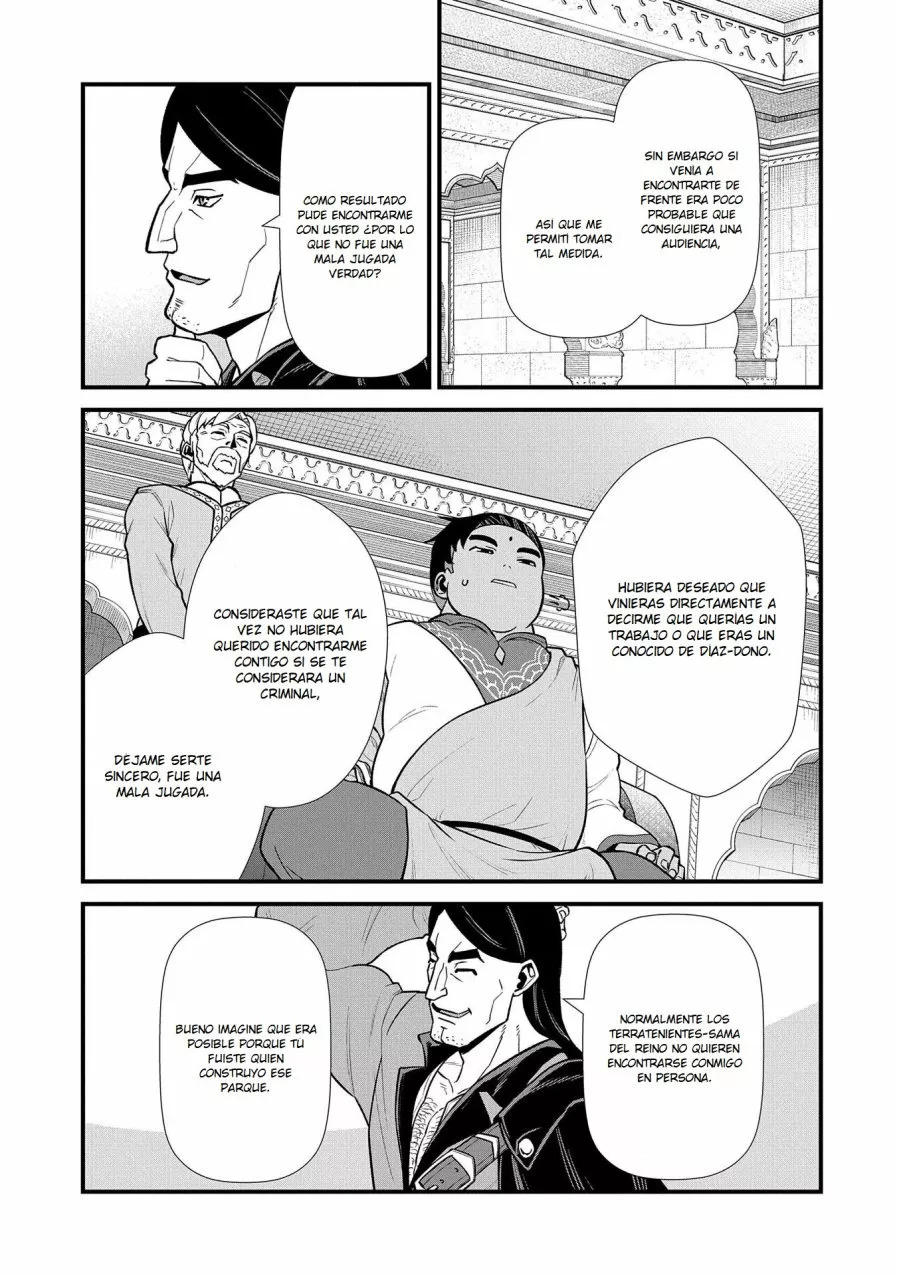 Ryoumin 0-nin Start no Henkyou Ryoushu-sama: Ao no Dias to Soukaku no Otome Capitulo 27 página 13