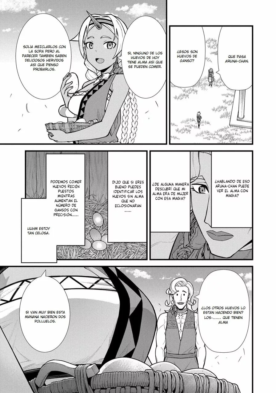 Ryoumin 0-nin Start no Henkyou Ryoushu-sama: Ao no Dias to Soukaku no Otome Capitulo 27 página 17