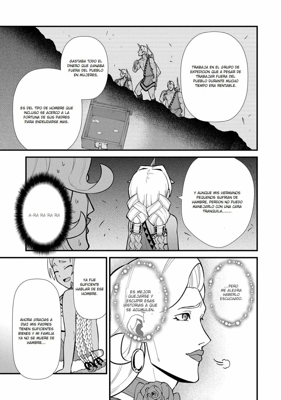 Ryoumin 0-nin Start no Henkyou Ryoushu-sama: Ao no Dias to Soukaku no Otome Capitulo 27 página 21